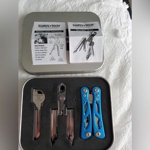 Swiss+Tech Utili-key, Pocket Multi-tool and Micro Max Tool Set